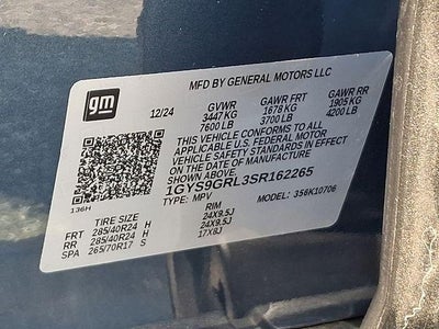 2025 Cadillac Escalade Sport Platinum