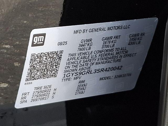 2025 Cadillac Escalade Sport Platinum