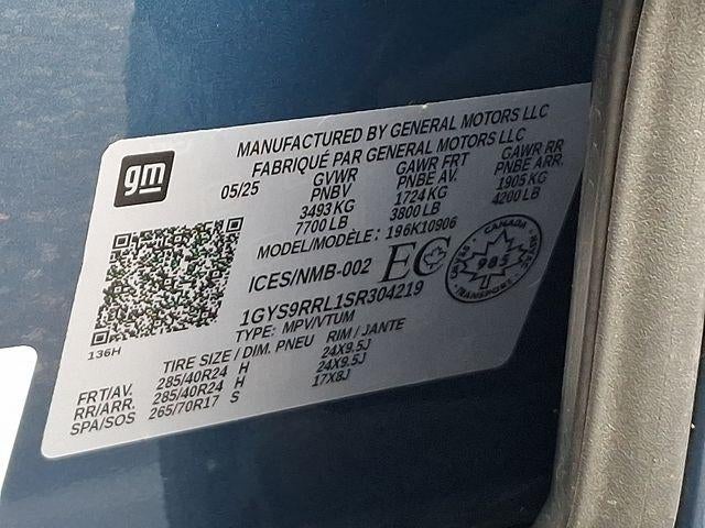 2025 Cadillac Escalade ESV Sport Platinum