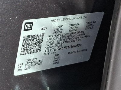 2026 Cadillac ESCALADE IQ Luxury