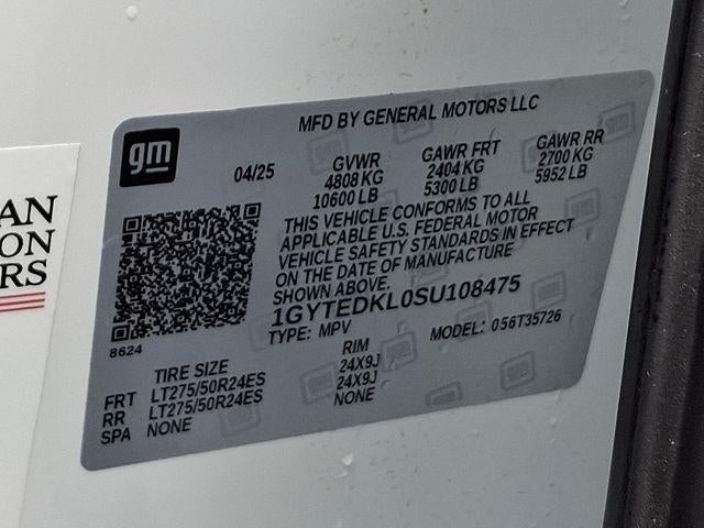 2025 Cadillac ESCALADE IQ Luxury 2