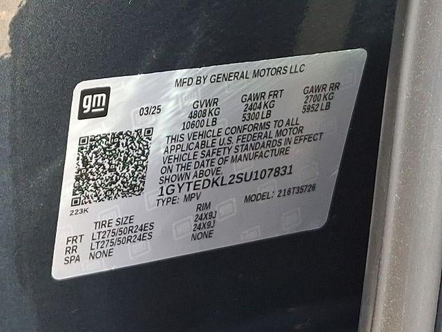 2025 Cadillac ESCALADE IQ Luxury 2