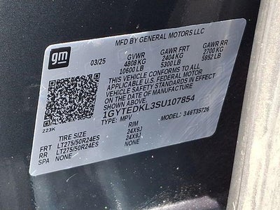2025 Cadillac ESCALADE IQ Luxury 2