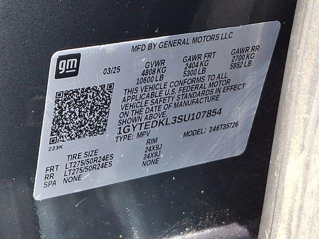 2025 Cadillac ESCALADE IQ Luxury 2