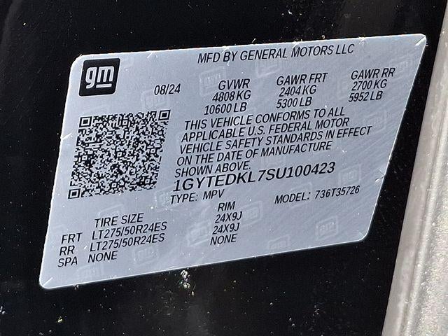 2025 Cadillac ESCALADE IQ Luxury 2