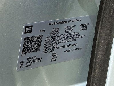 2025 Cadillac ESCALADE IQ Sport 2