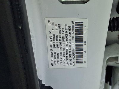 2013 Honda Accord Sport
