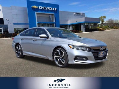 2018 Honda Accord Sport