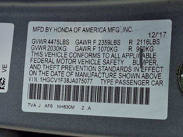 2018 Honda Accord Sport
