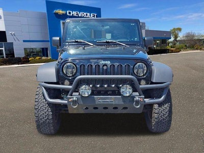 2010 Jeep Wrangler Unlimited Rubicon