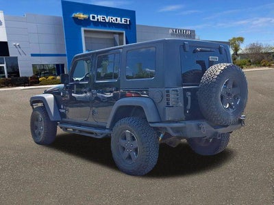 2010 Jeep Wrangler Unlimited Rubicon