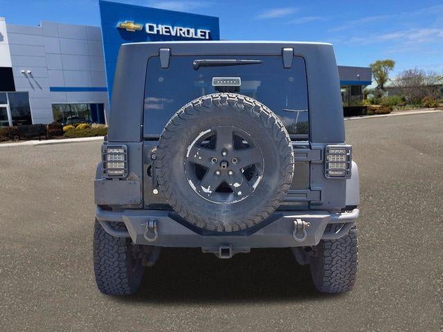 2010 Jeep Wrangler Unlimited Rubicon