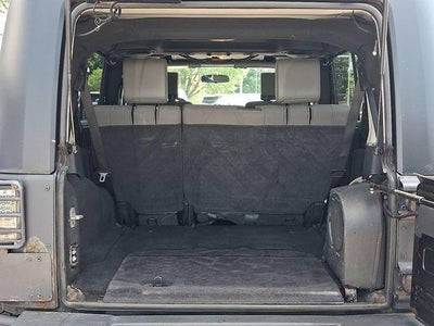 2010 Jeep Wrangler Unlimited Rubicon