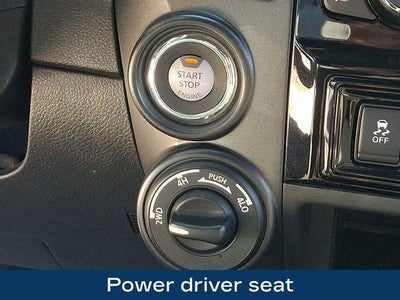 2021 Nissan TITAN Crew Cab PRO-4X 4x4