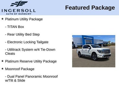 2023 Nissan TITAN Crew Cab Platinum Reserve 4x4