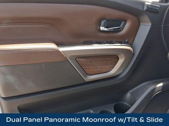 2023 Nissan TITAN Crew Cab Platinum Reserve 4x4