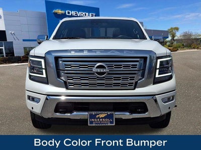 2023 Nissan TITAN Crew Cab Platinum Reserve 4x4