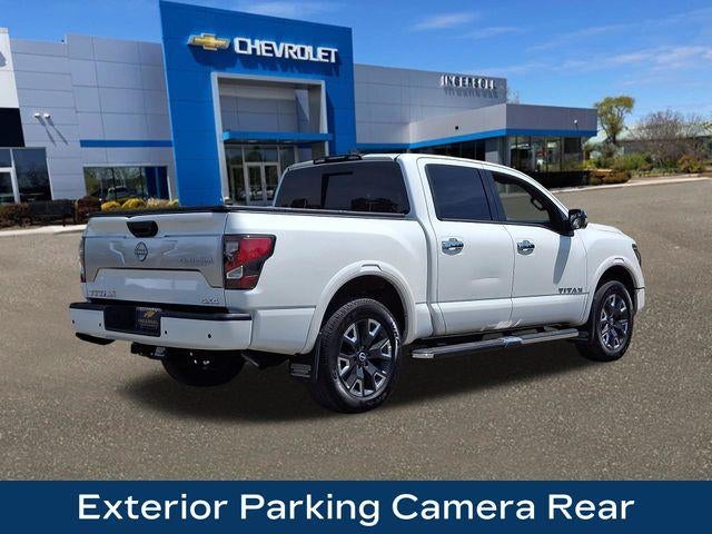 2023 Nissan TITAN Crew Cab Platinum Reserve 4x4