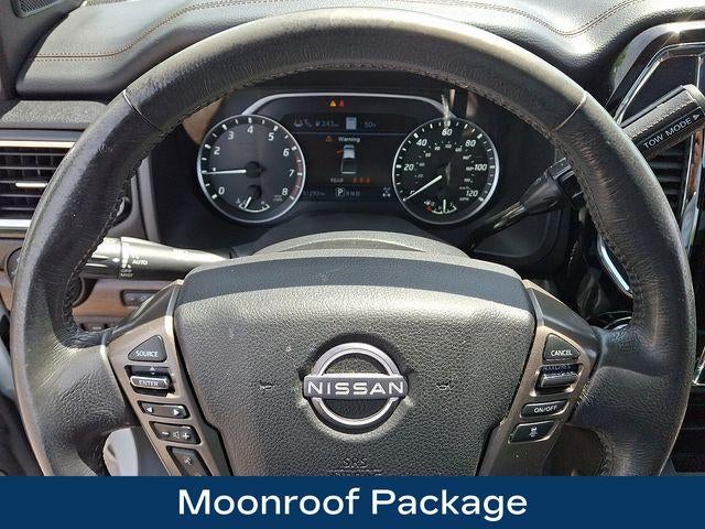 2023 Nissan TITAN Crew Cab Platinum Reserve 4x4