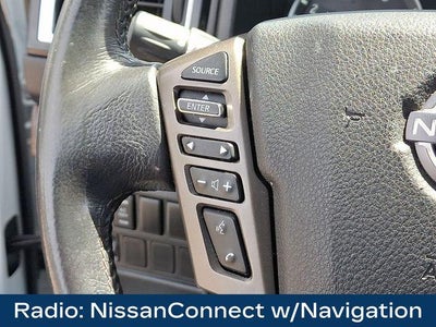 2023 Nissan TITAN Crew Cab Platinum Reserve 4x4