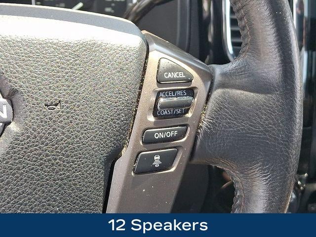 2023 Nissan TITAN Crew Cab Platinum Reserve 4x4