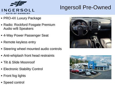 2012 Nissan Frontier PRO-4X