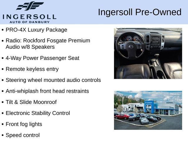 2012 Nissan Frontier PRO-4X