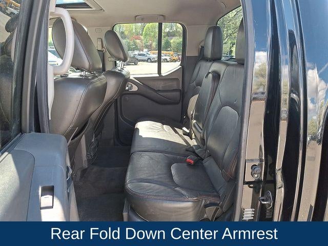 2012 Nissan Frontier PRO-4X