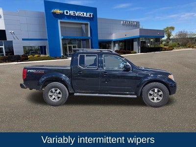 2012 Nissan Frontier PRO-4X