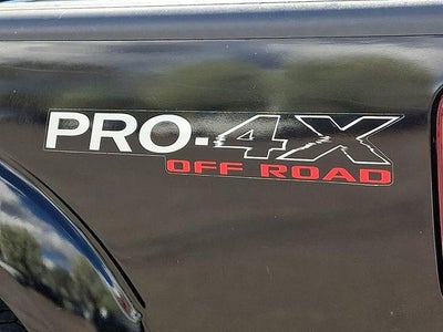 2012 Nissan Frontier PRO-4X