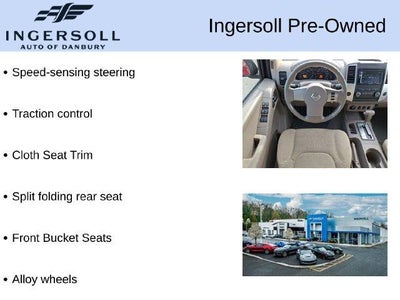 2010 Nissan Frontier SE