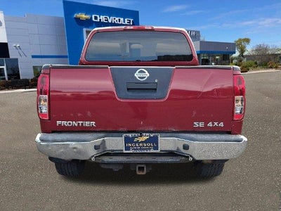 2010 Nissan Frontier SE