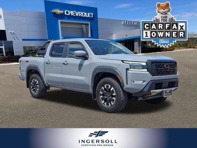2022 Nissan Frontier Crew Cab PRO-4X 4x4