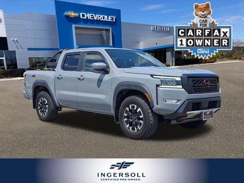 2022 Nissan Frontier Crew Cab PRO-4X 4x4