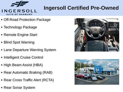 2022 Nissan Frontier Crew Cab PRO-4X 4x4