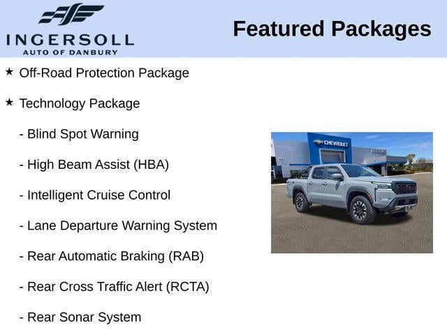 2022 Nissan Frontier Crew Cab PRO-4X 4x4