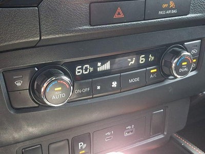 2022 Nissan Frontier Crew Cab PRO-4X 4x4