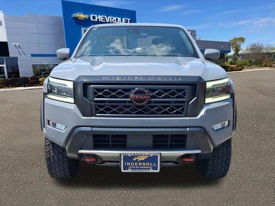 2022 Nissan Frontier Crew Cab PRO-4X 4x4