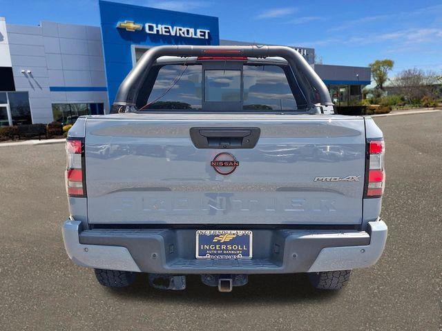 2022 Nissan Frontier Crew Cab PRO-4X 4x4