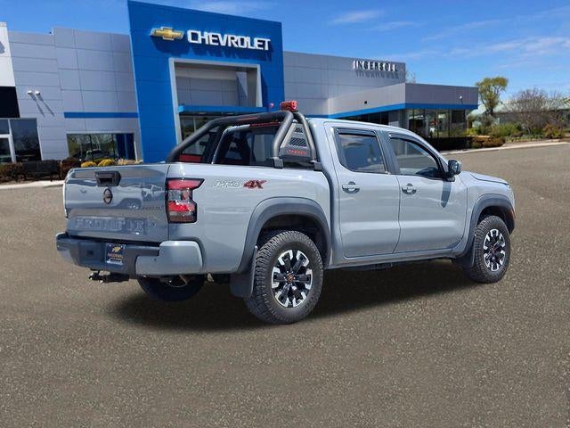 2022 Nissan Frontier Crew Cab PRO-4X 4x4