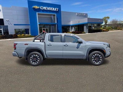 2022 Nissan Frontier Crew Cab PRO-4X 4x4