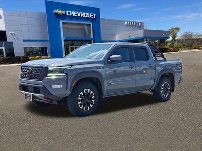2022 Nissan Frontier Crew Cab PRO-4X 4x4