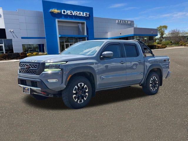 2022 Nissan Frontier Crew Cab PRO-4X 4x4