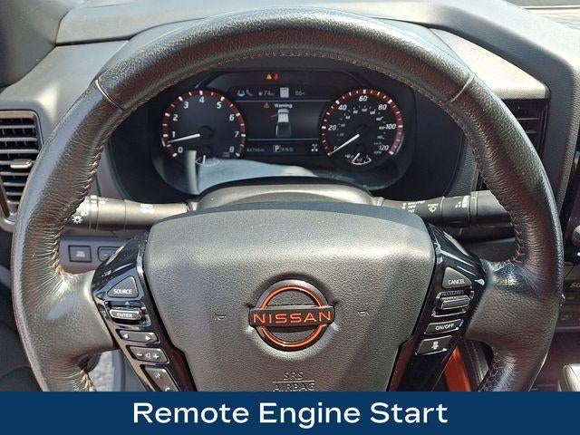 2022 Nissan Frontier Crew Cab PRO-4X 4x4