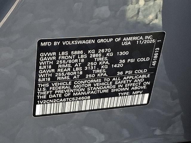 2026 Volkswagen Atlas Peak Edition