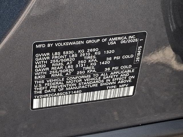 2025 Volkswagen Atlas 2.0T SE w/Technology