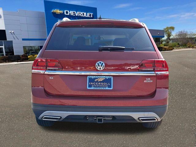 2019 Volkswagen Atlas 3.6L V6 SE