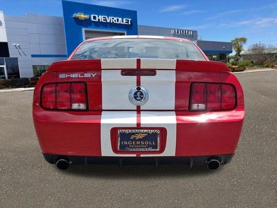 2007 Ford Mustang Shelby GT500