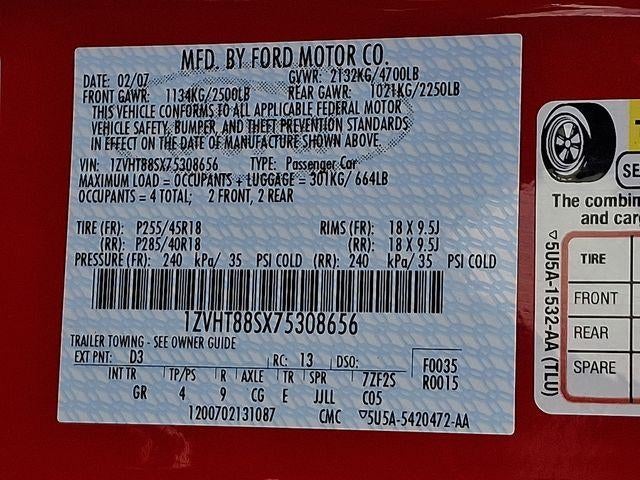 2007 Ford Mustang Shelby GT500