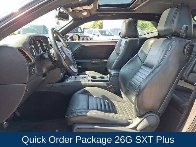 2012 Dodge Challenger SXT